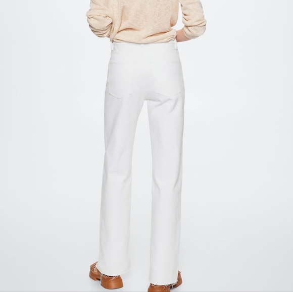 NWT Mango High-rise wideleg jeans - Picture 2 of 6